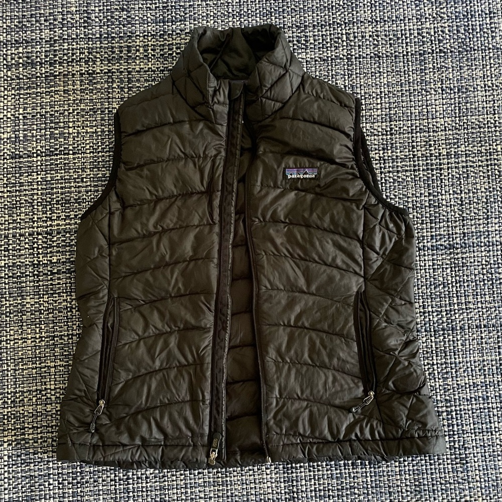 Patagonia Women’s Down Sweater Vest Black S